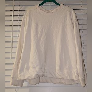 Universal Thread White Sweatshirt Size L